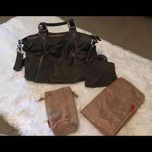 Storksak Diaper Bag
